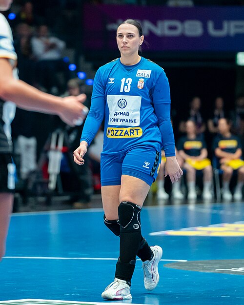 Jelena Agbaba (13, Serbien)