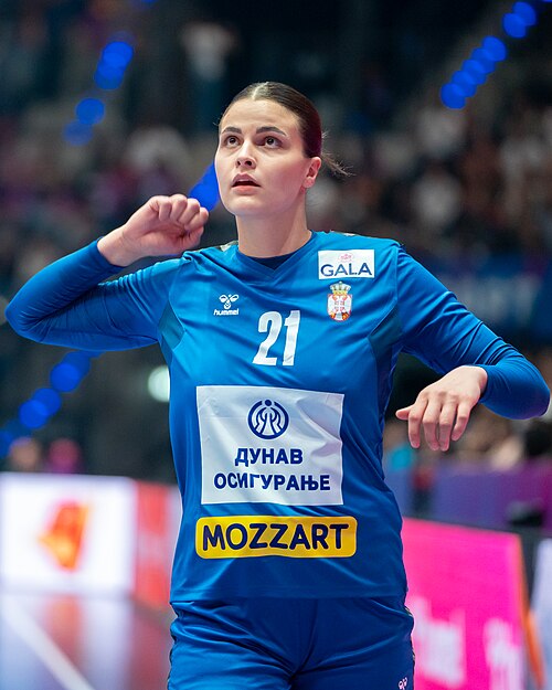 Tamara Kocic (21, Serbien)