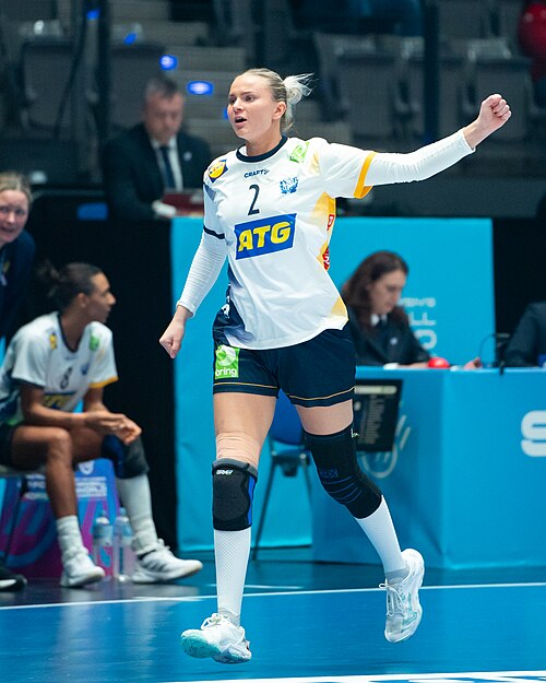 Clara Hanna Lerby (2, Schweden)