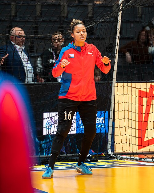 Danielys Herranz Reyes (16, Kuba)