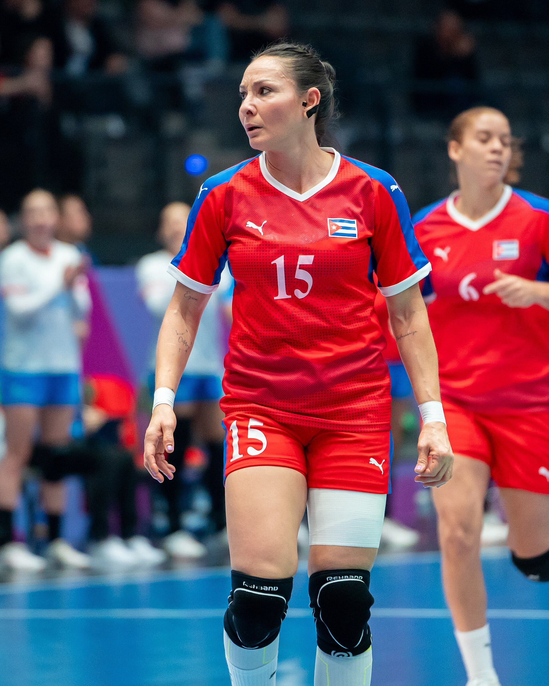 Odalys Escalona Iglesias (15, Kuba)