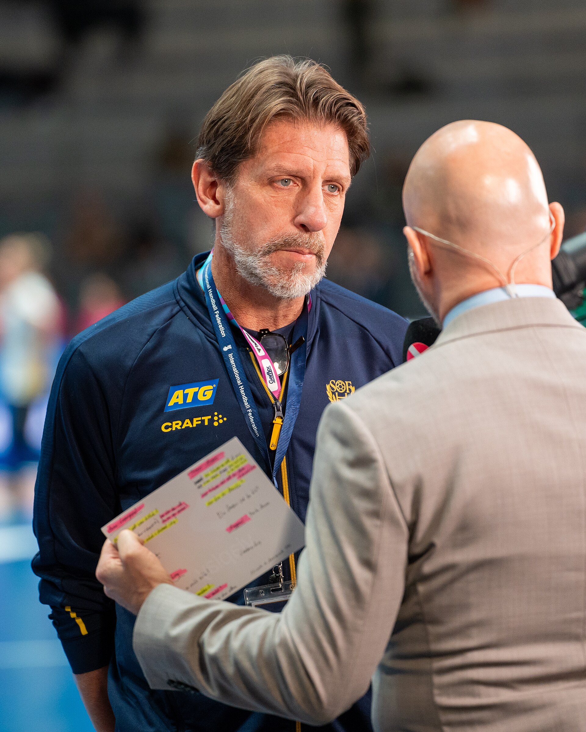 Tomas Axner (Trainer, Schweden)