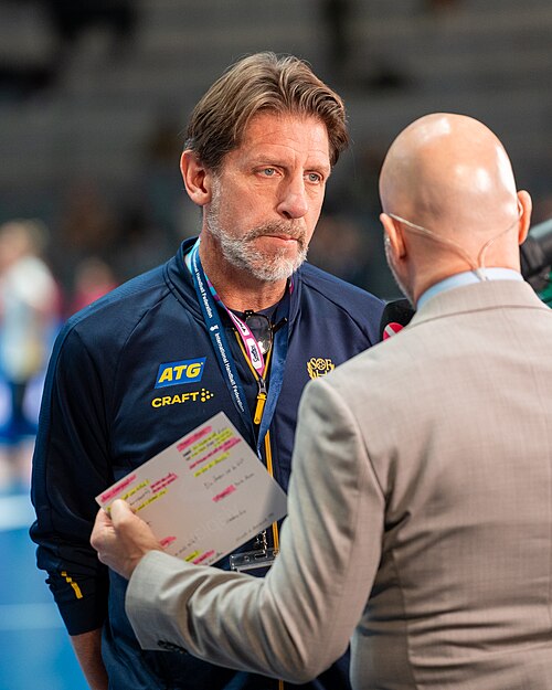 Tomas Axner (Trainer, Schweden)