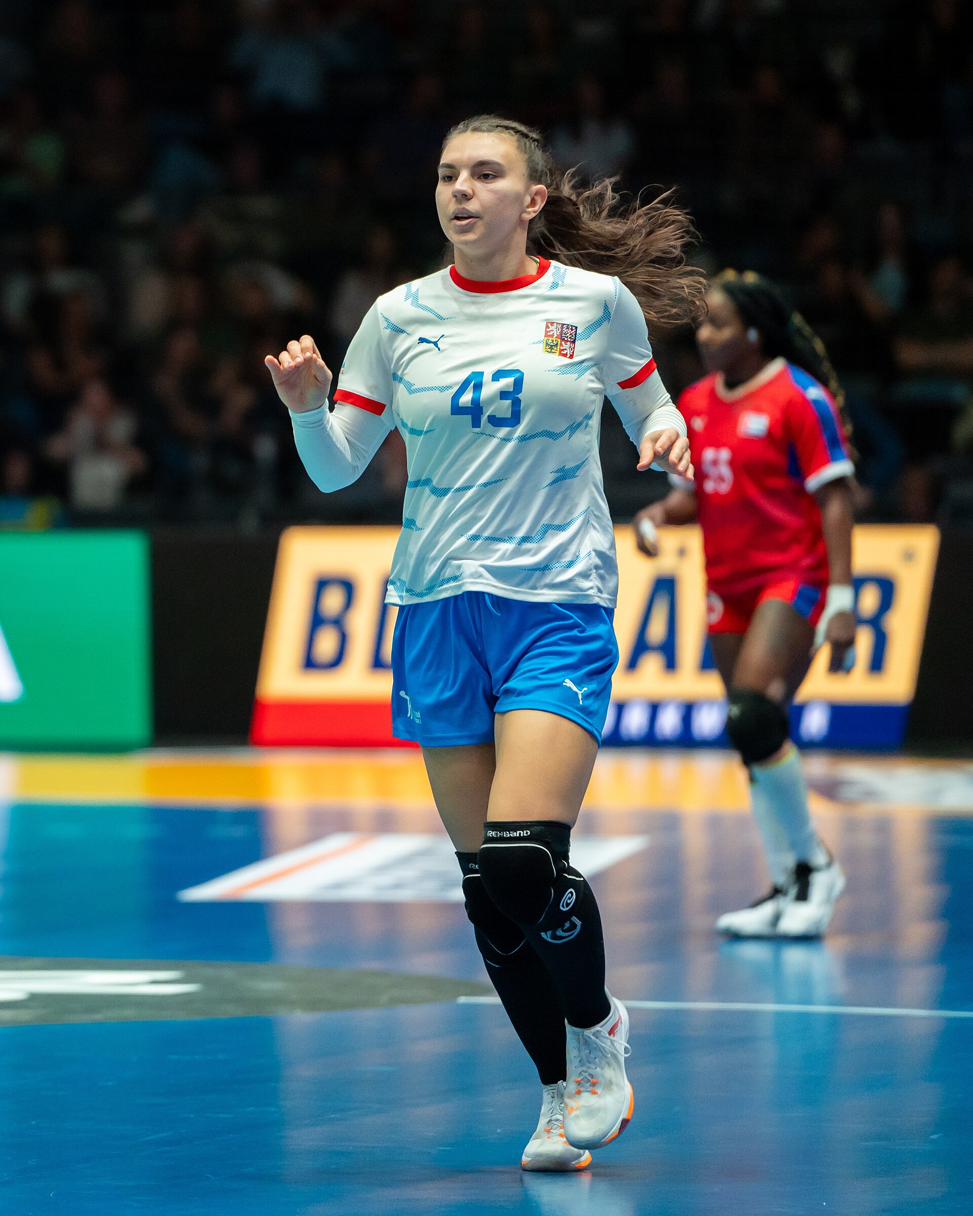 Veronika Holeckova (43, Tschechien)