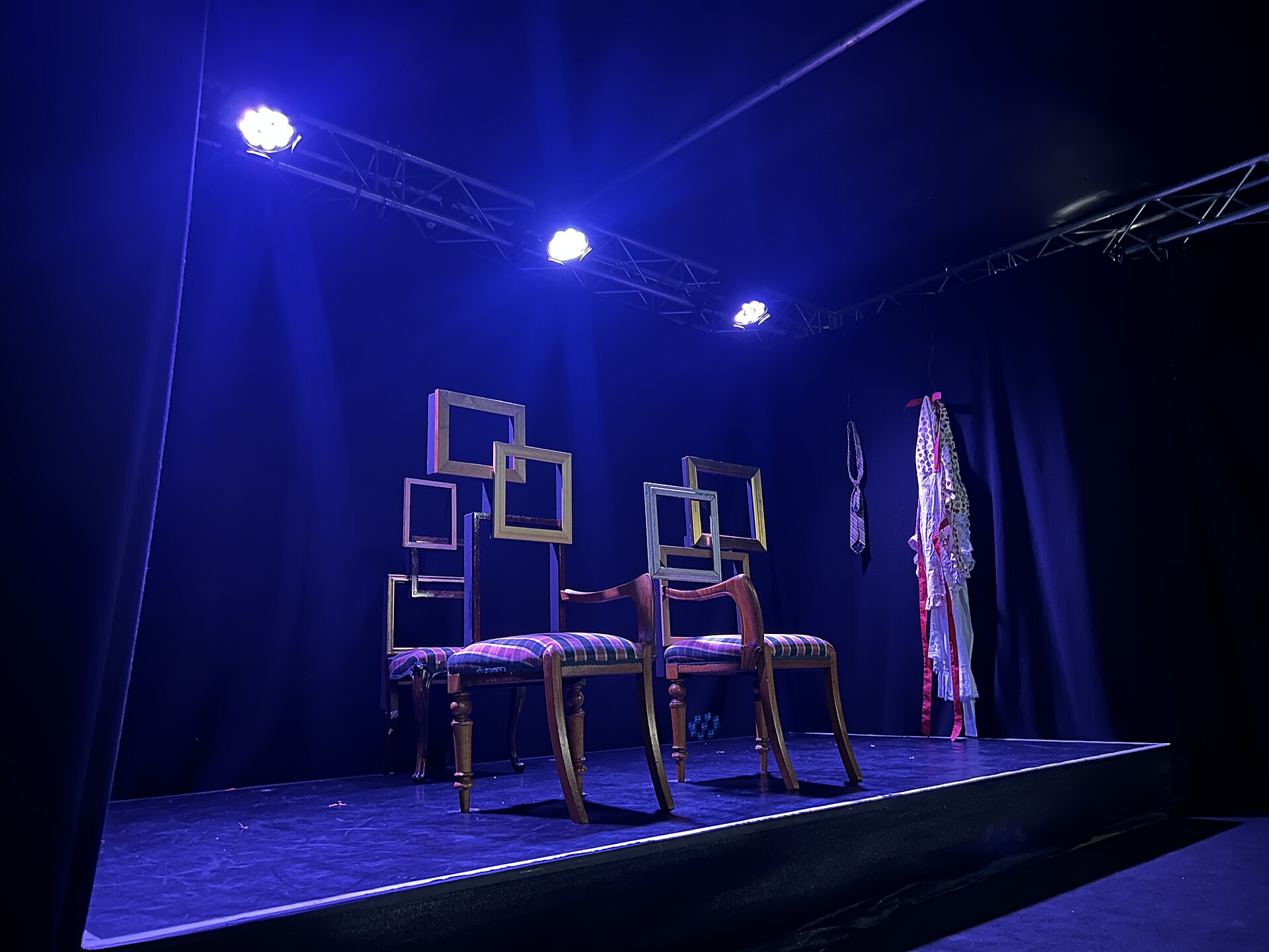 Stage for "The Marriage of Alice B Toklas by Gertrude Stein"