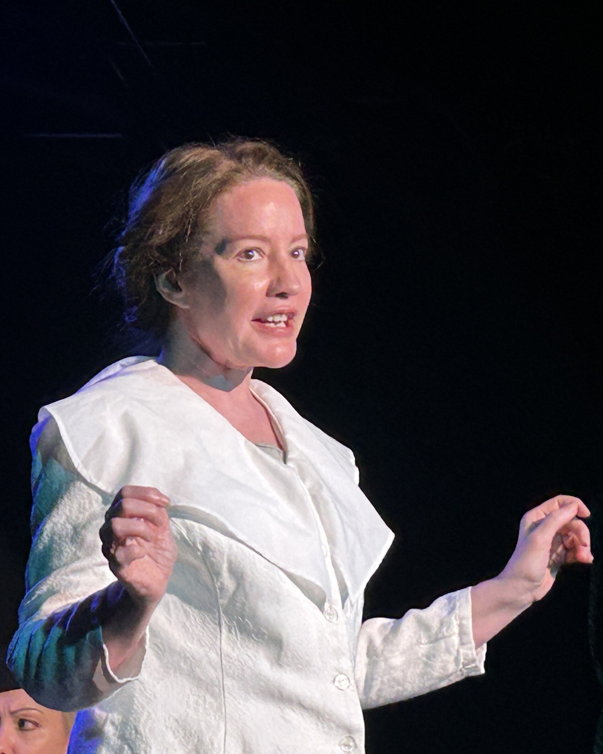 Jenny Lee Mitchell in "The Marriage of Alice B Toklas by Gertrude Stein"