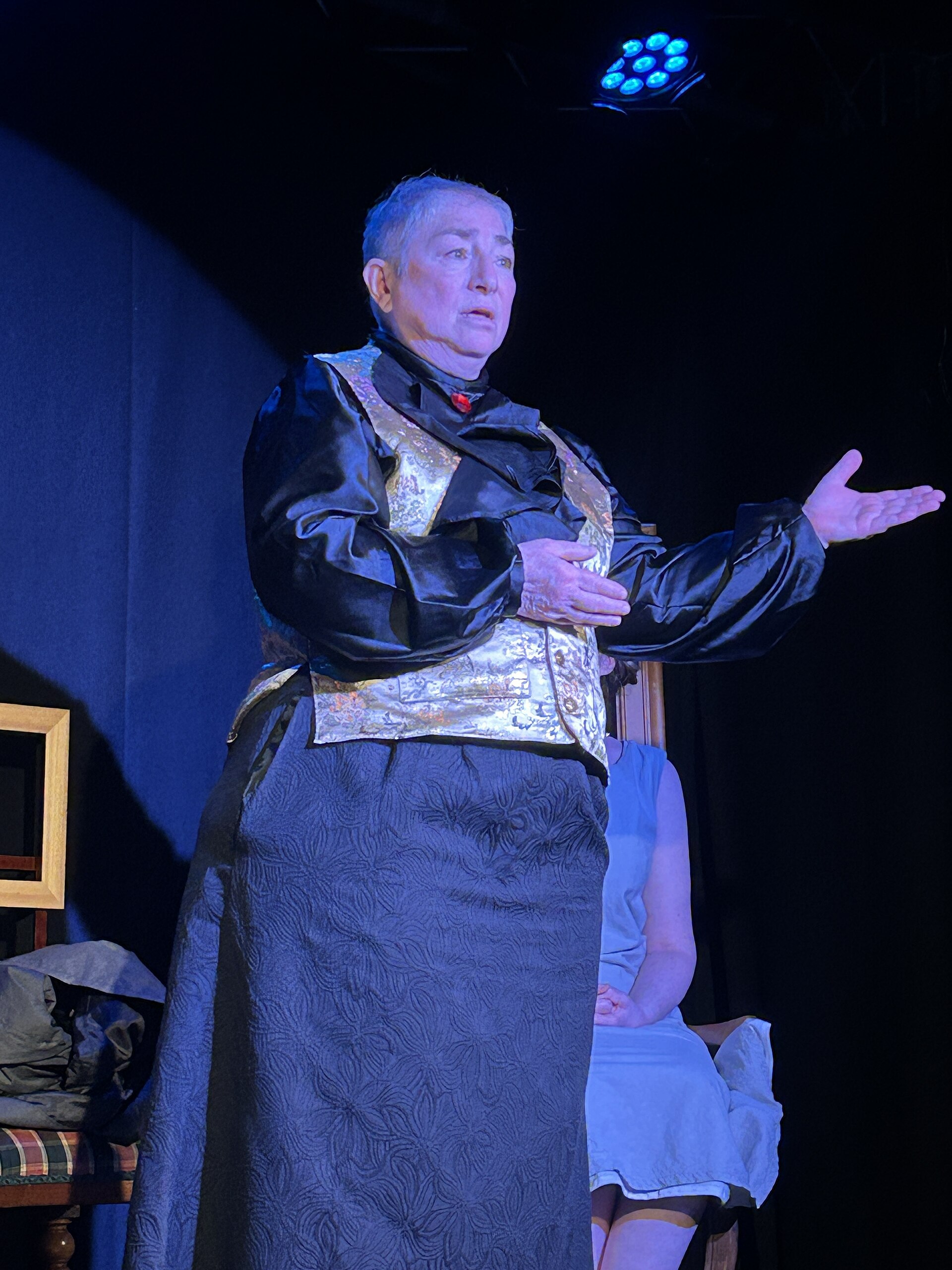 Barsha in "The Marriage of Alice B Toklas by Gertrude Stein"