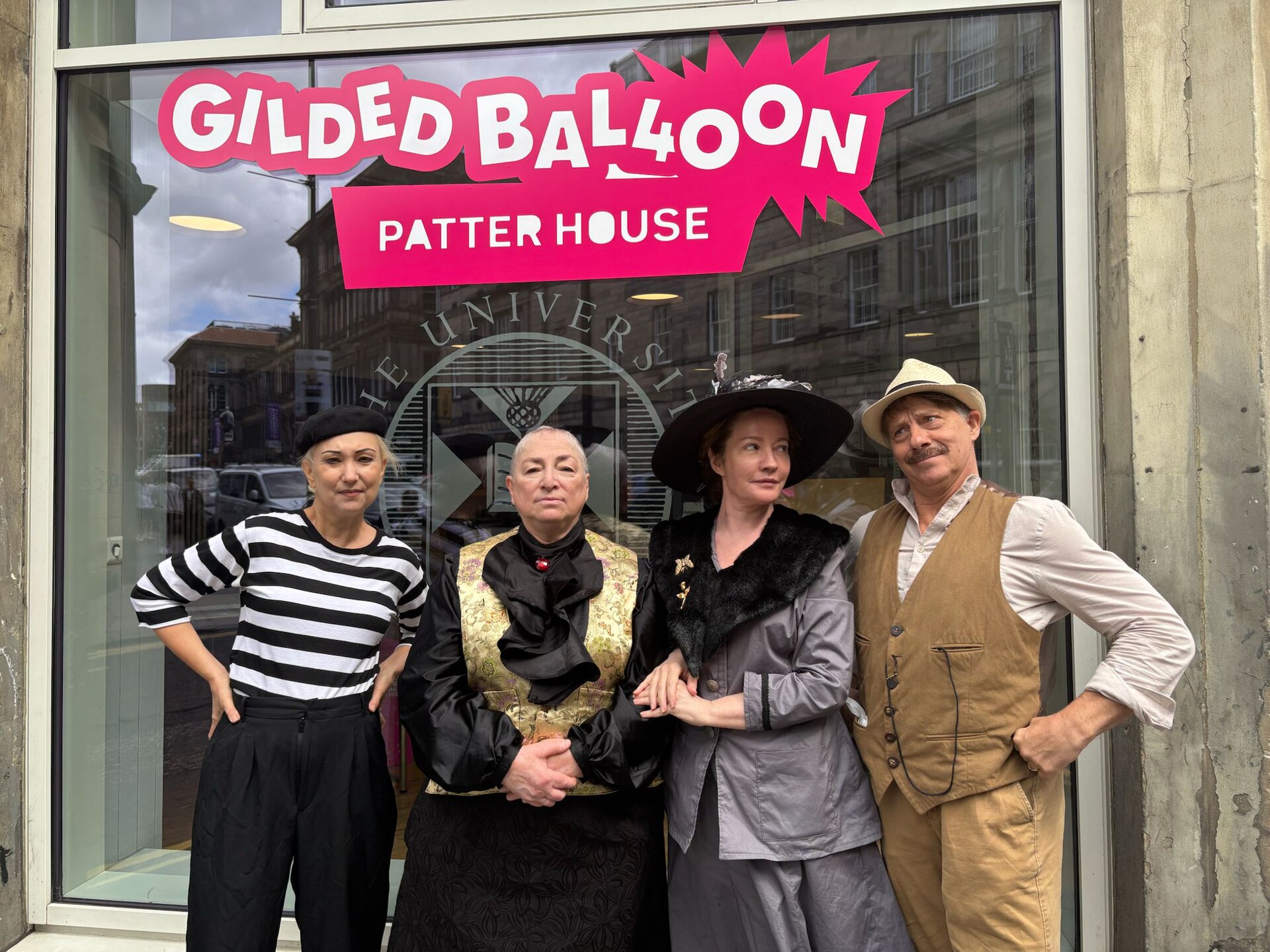 Untitled Theater Company No. 61 at Edinburgh Fringe 2025