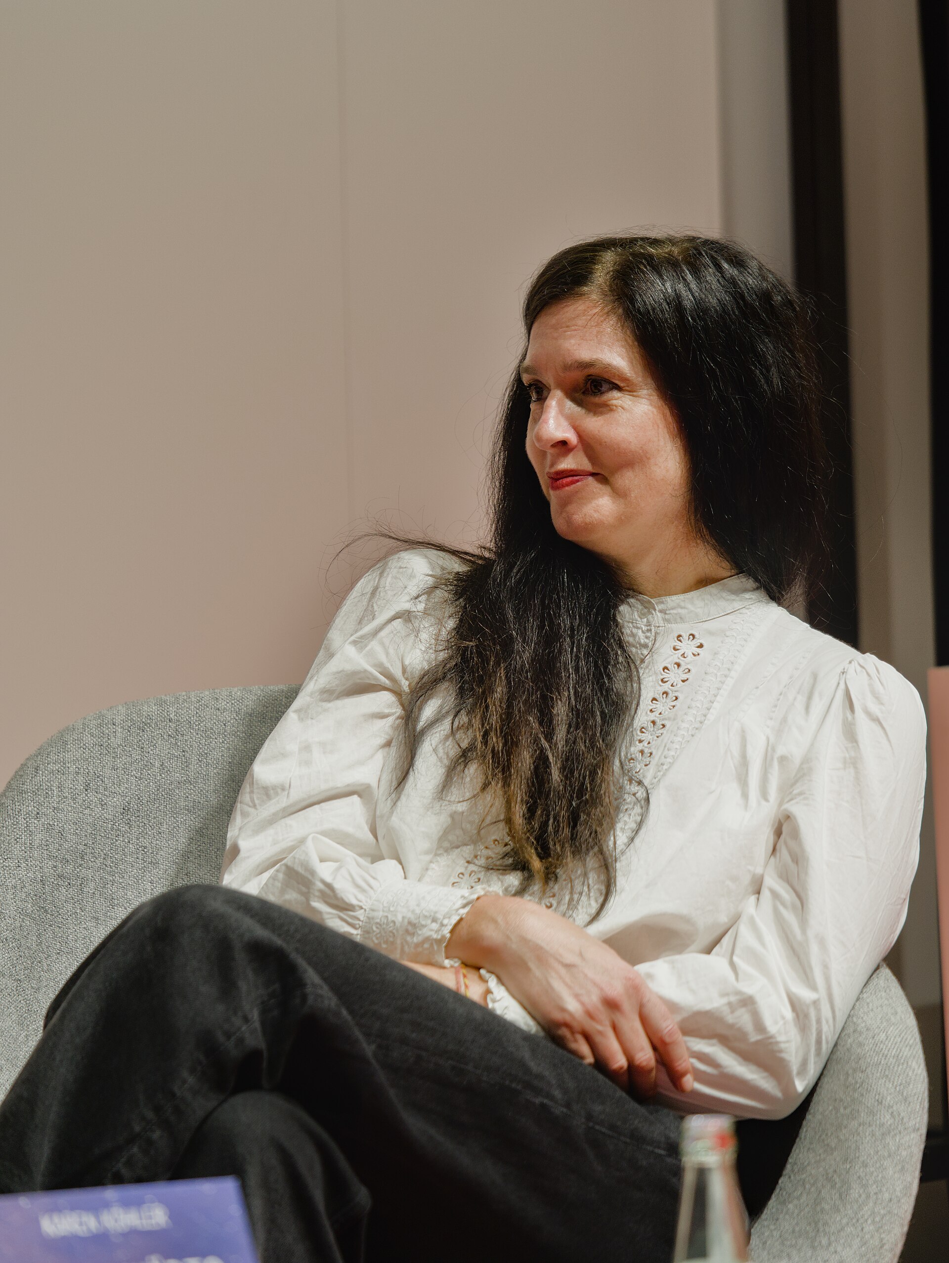 Writer Karen Köhler at the book fair Frankfurt 2025
