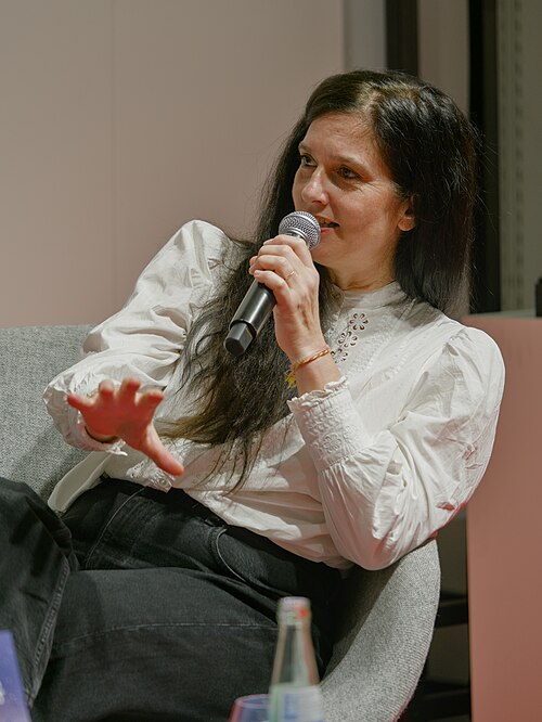Writer Karen Köhler at the book fair Frankfurt 2025