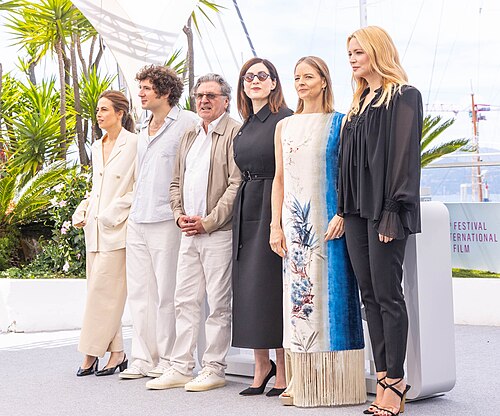Cast and Crew A Private Life at the 2025 Cannes Film Festival
