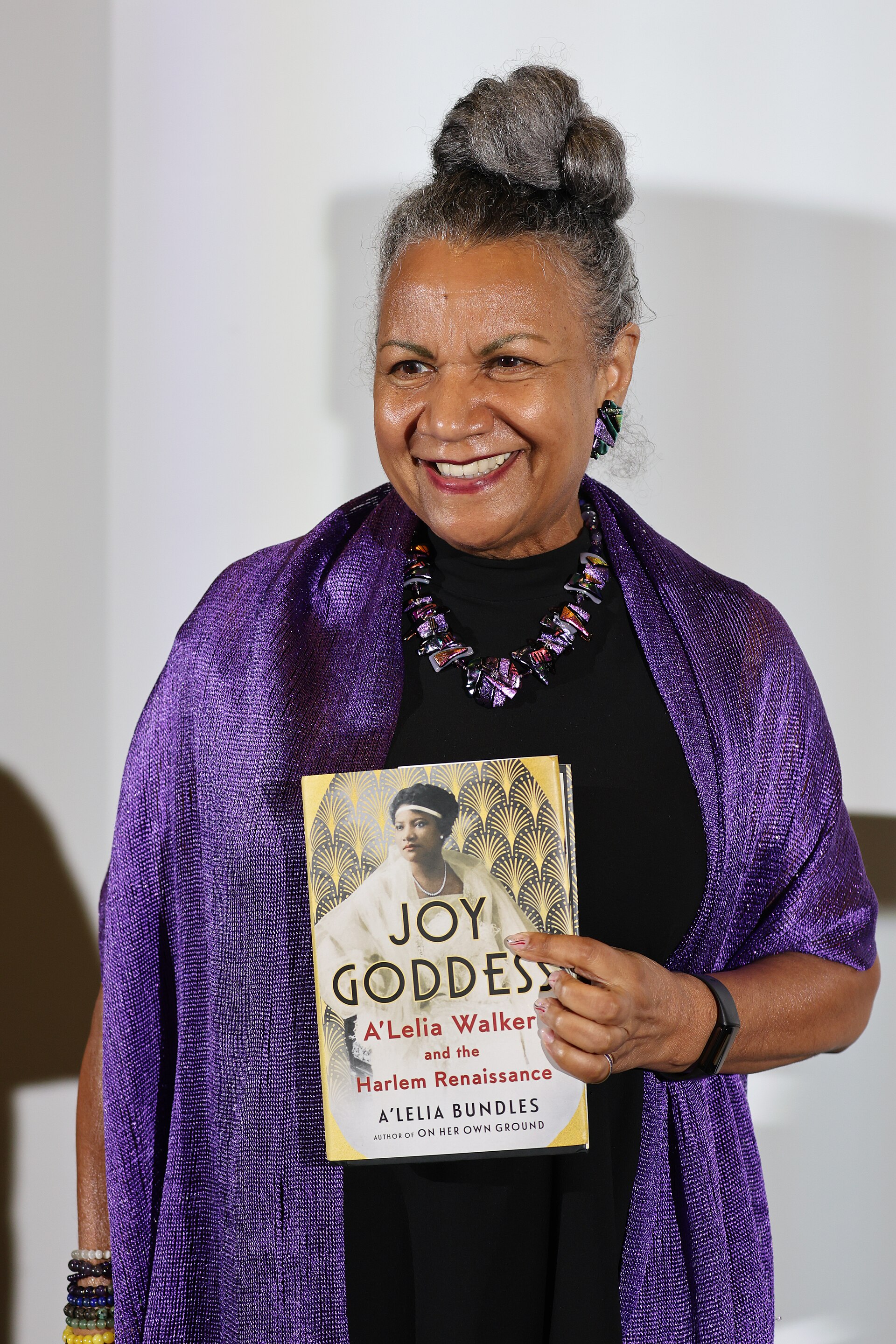 A'Lelia Bundles at Essence Fest 2025 discussing her book, Joy Goddess