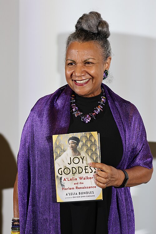 A'Lelia Bundles at Essence Fest 2025 discussing her book, Joy Goddess