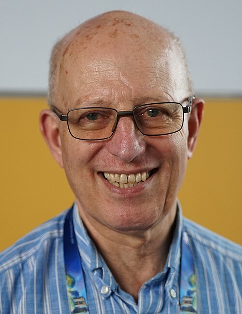 Anthony Cohn at AAAI 2026 in Singapore