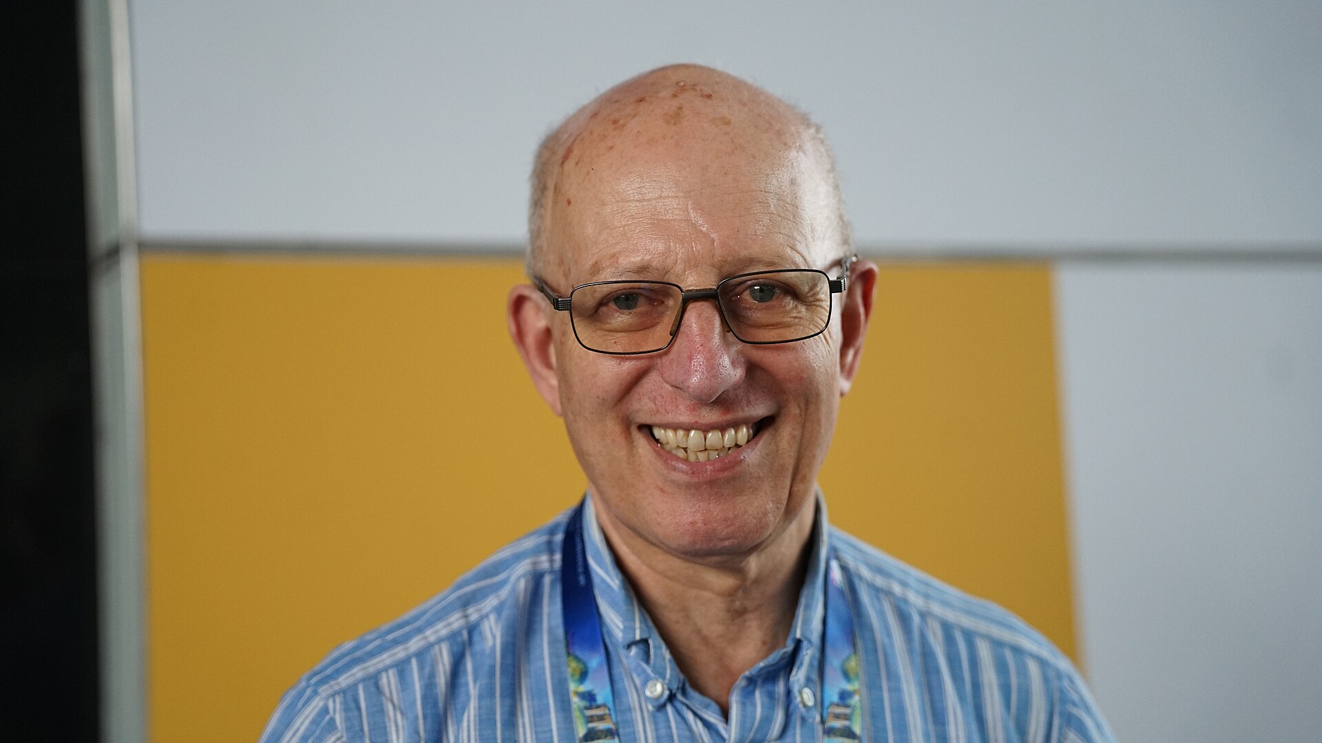 Anthony Cohn at AAAI 2026 in Singapore