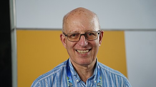 Anthony Cohn at AAAI 2026 in Singapore