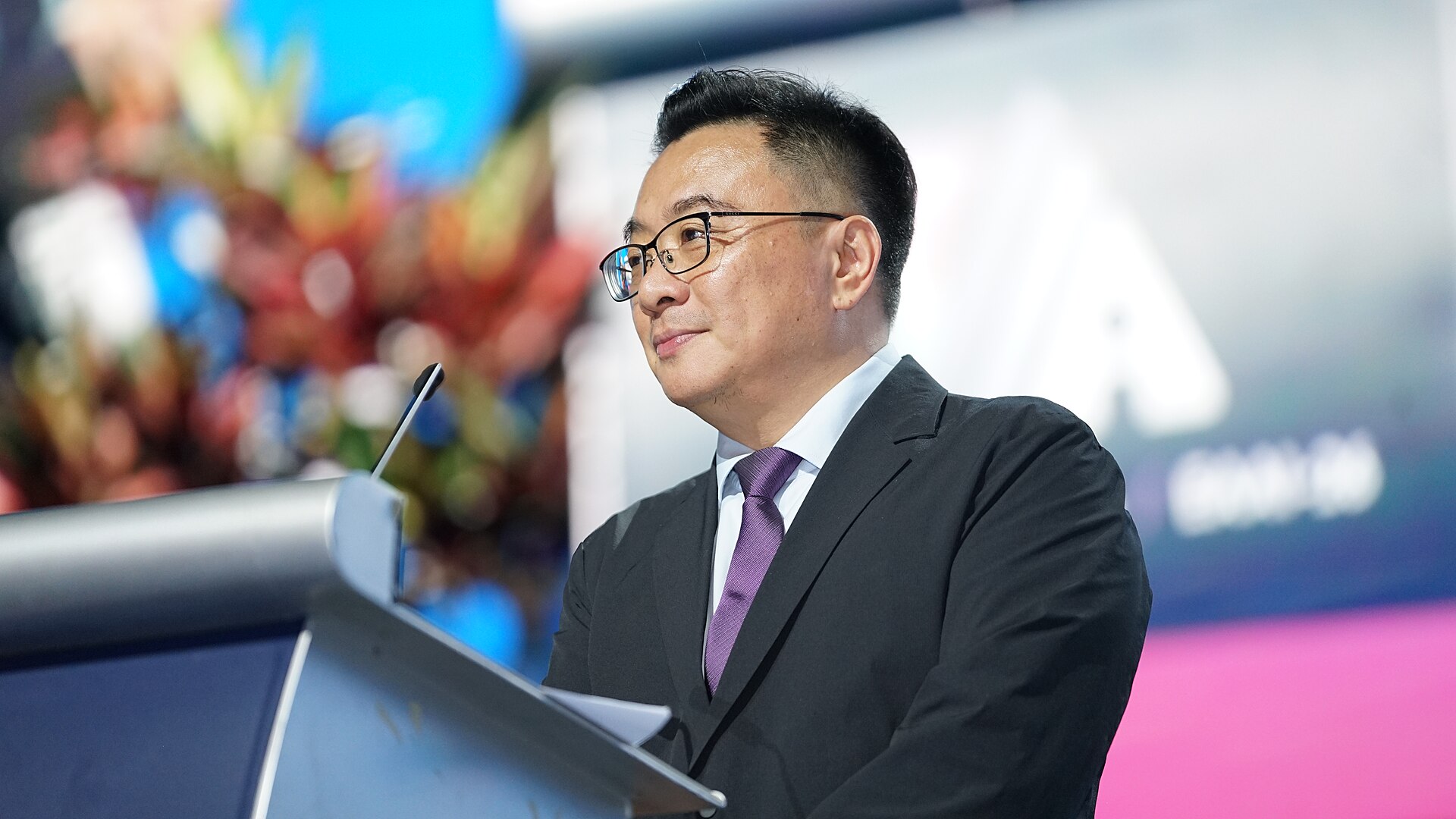 Bowen Zhou at AAAI 2026 in Singapore