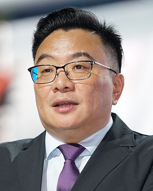 Bowen Zhou at AAAI 2026 in Singapore