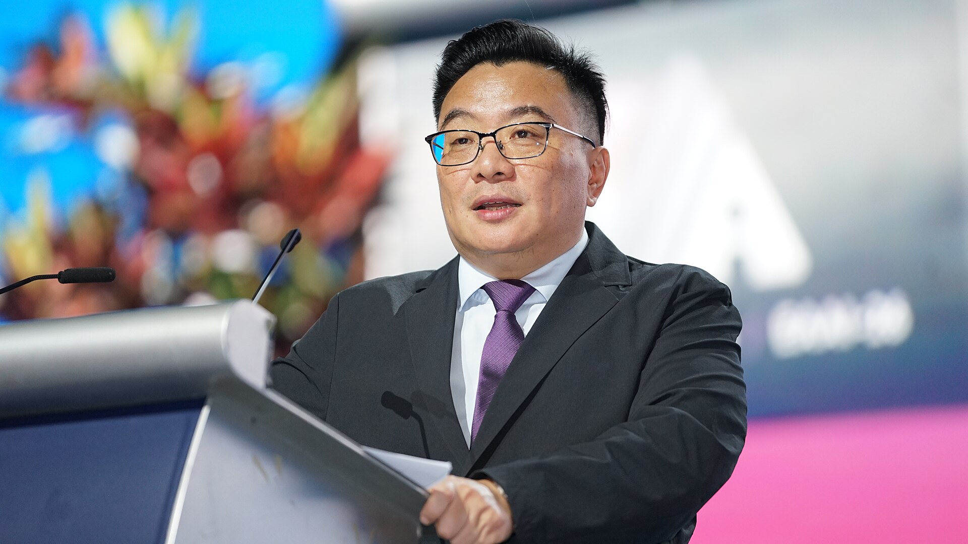 Bowen Zhou at AAAI 2026 in Singapore