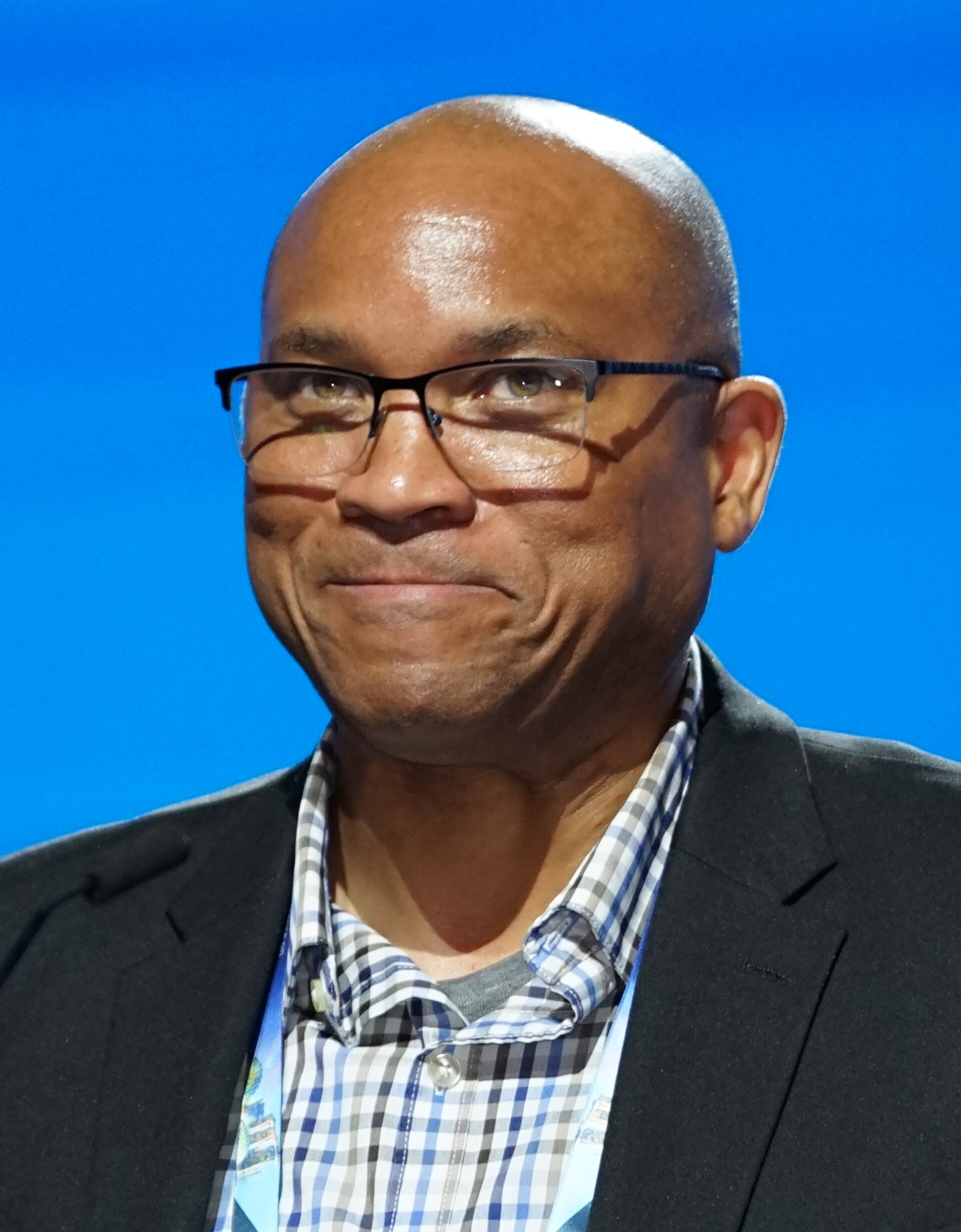 Odest Chadwicke Jenkins at AAAI 2026 in Singapore