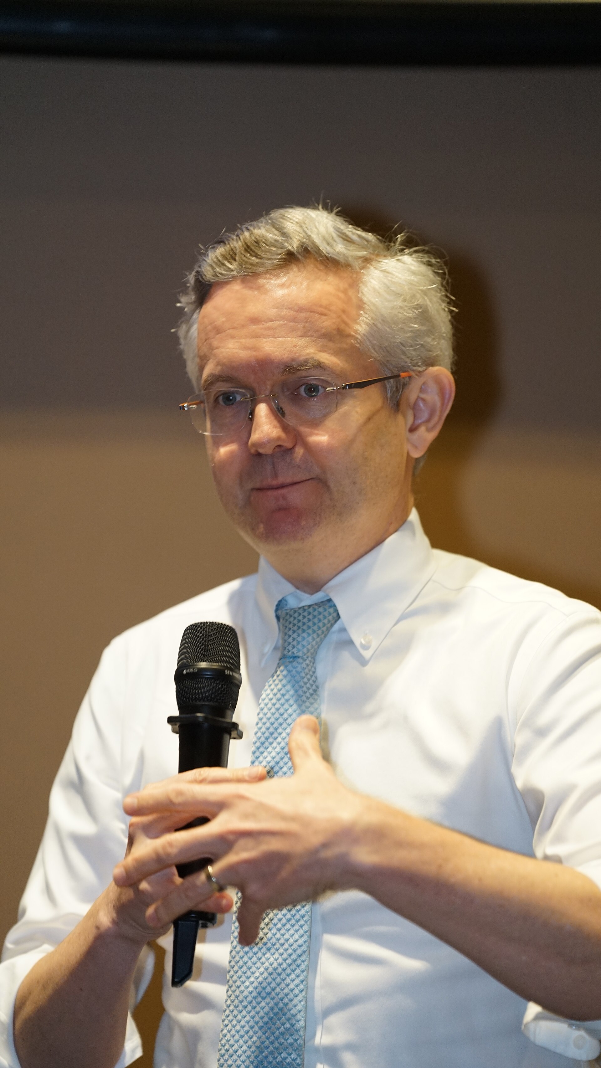 Simon Chesterman at AAAI 2026 for The 3rd International AI Governance Workshop (AIGOV)