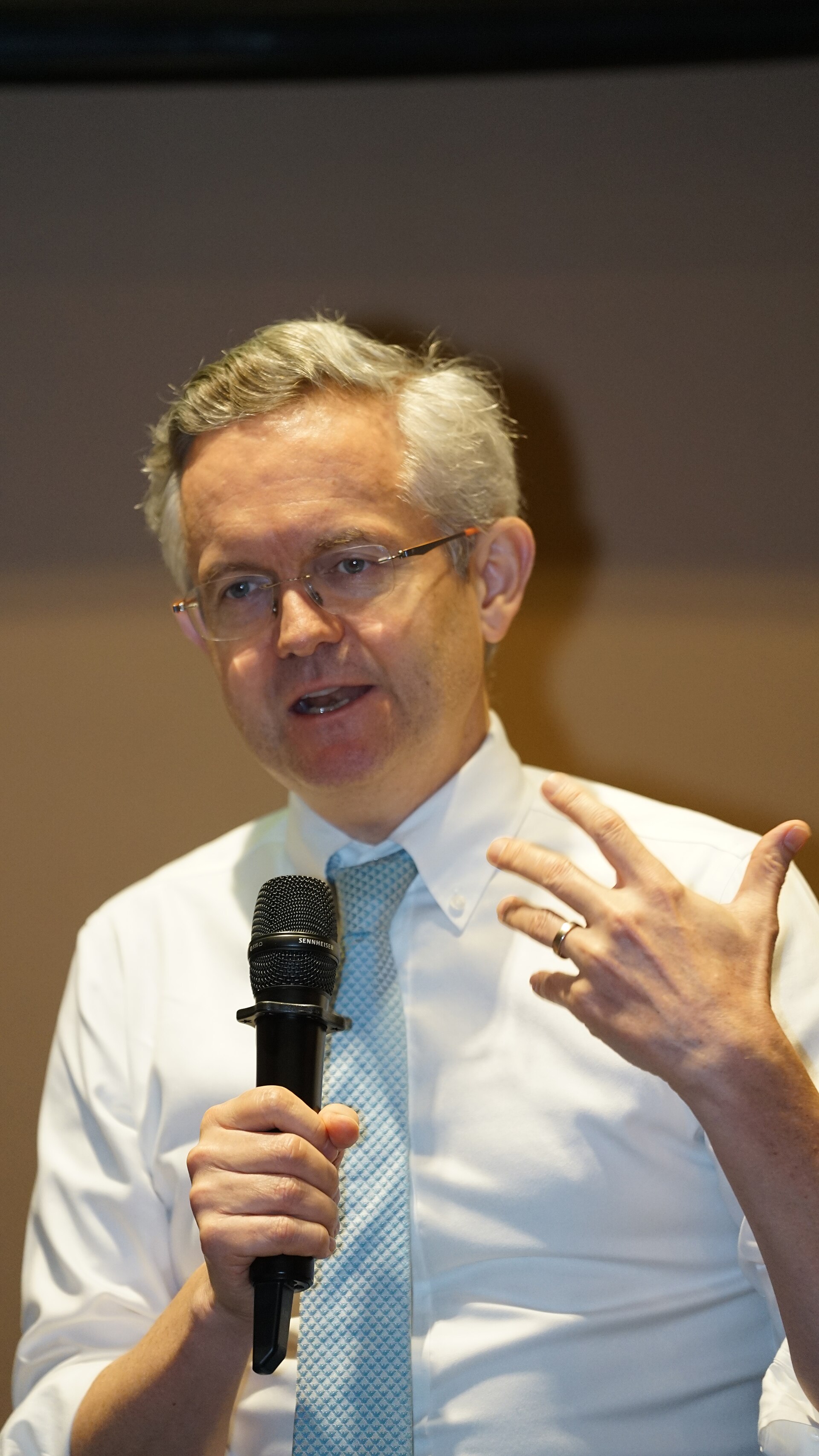 Simon Chesterman at AAAI 2026 for The 3rd International AI Governance Workshop (AIGOV)