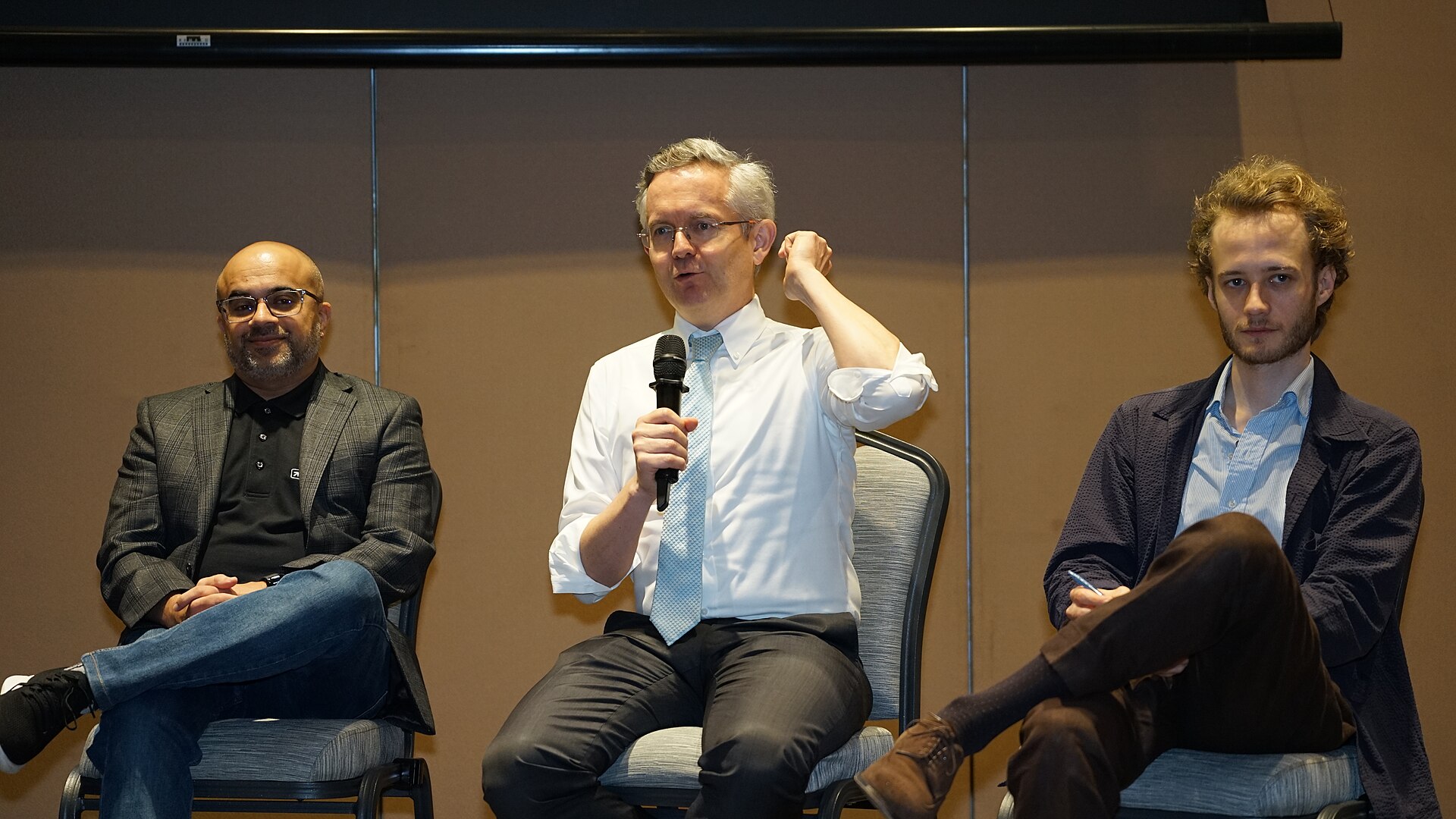 Simon Chesterman at AAAI 2026 for The 3rd International AI Governance Workshop (AIGOV)