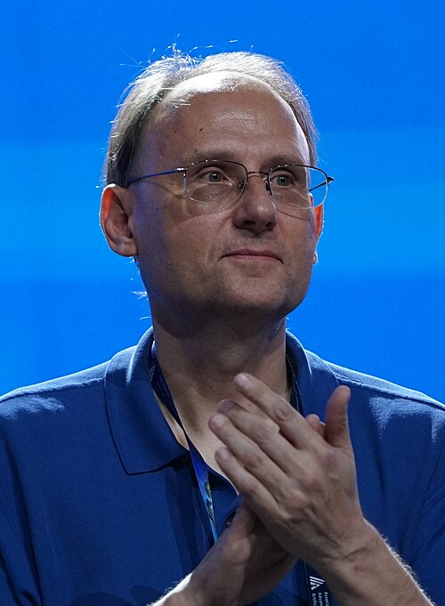 Sven Koenig at AAAI 2026 in Singapore