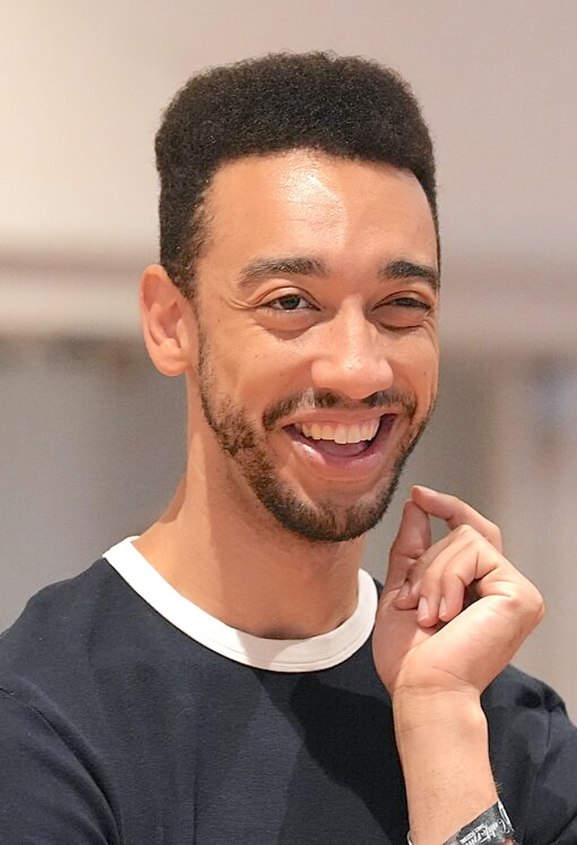 AJ Howard, dancer & instructor, at California Dance Festival 2025 in Sacramento, California at a class called Lindy Hop.