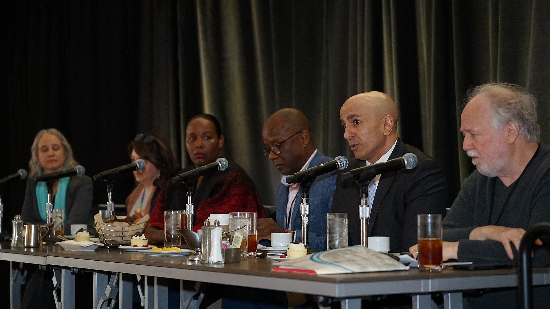 Abigail Wozniak, Kasey Buckles, Robynn Cox, William Rodgers, Neel Kashkari, Lawrence Mishel at ASSA (AEA) 2026 for "Lessons from Bill Spriggs’ Contributions to Economics and Economic Policy"