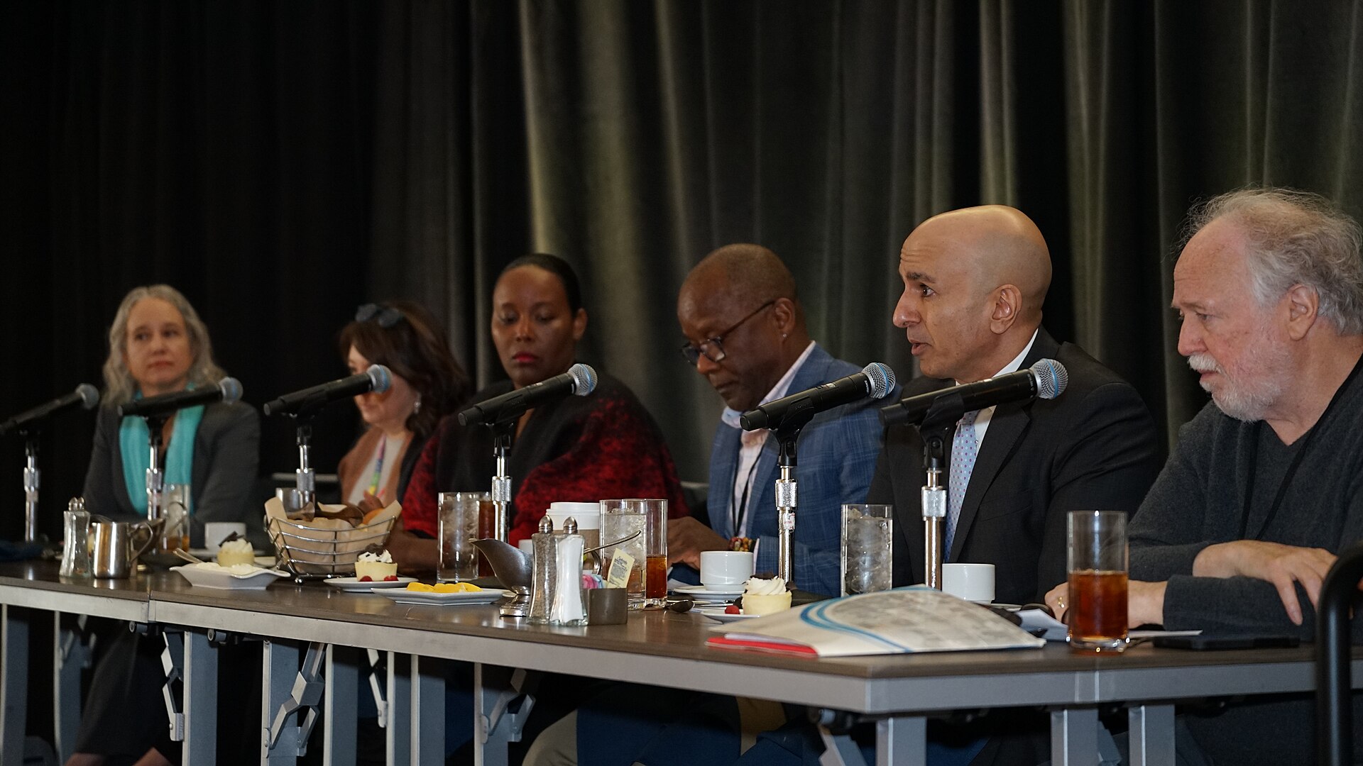 Abigail Wozniak, Kasey Buckles, Robynn Cox, William Rodgers, Neel Kashkari, Lawrence Mishel at ASSA (AEA) 2026 for "Lessons from Bill Spriggs’ Contributions to Economics and Economic Policy"