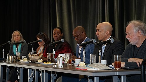 Abigail Wozniak, Kasey Buckles, Robynn Cox, William Rodgers, Neel Kashkari, Lawrence Mishel at ASSA (AEA) 2026 for "Lessons from Bill Spriggs’ Contributions to Economics and Economic Policy"