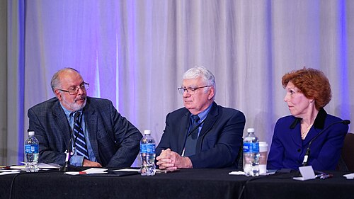 Anil Kashyap, Athanasios Orphanides, Loretta Mester at the ASSA (AEA) Annual Meeting 2026 in Philadelphia, PA for "Future of the Fed"