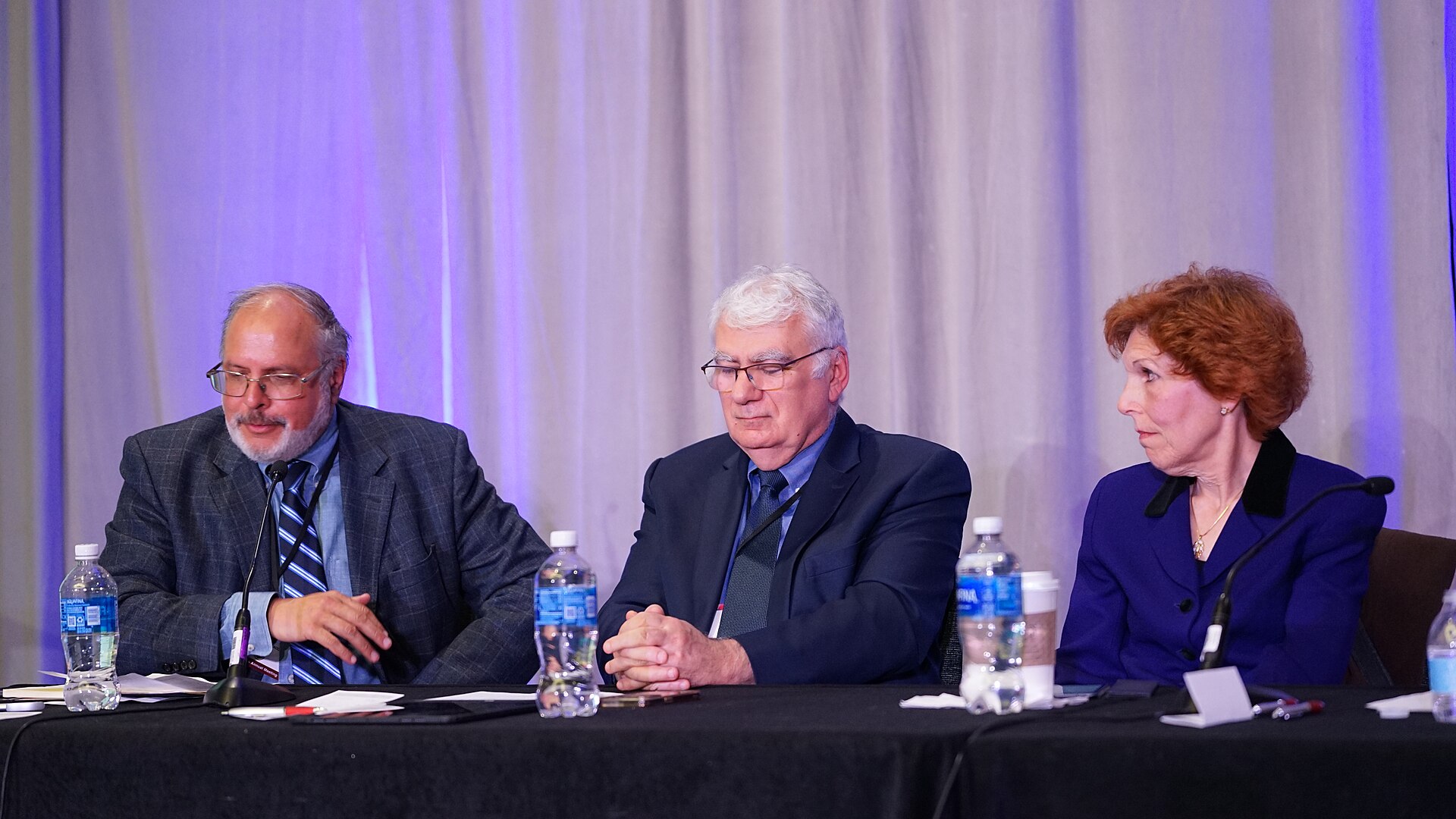 Anil Kashyap, Athanasios Orphanides, Loretta Mester at the ASSA (AEA) Annual Meeting 2026 in Philadelphia, PA for "Future of the Fed"