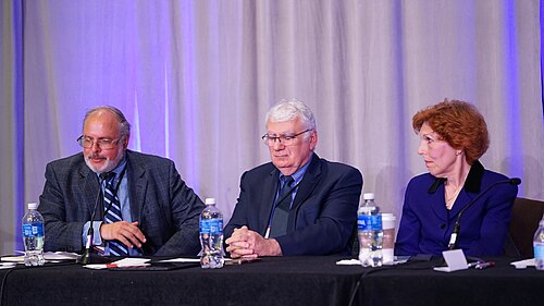 Anil Kashyap, Athanasios Orphanides, Loretta Mester at the ASSA (AEA) Annual Meeting 2026 in Philadelphia, PA for "Future of the Fed"