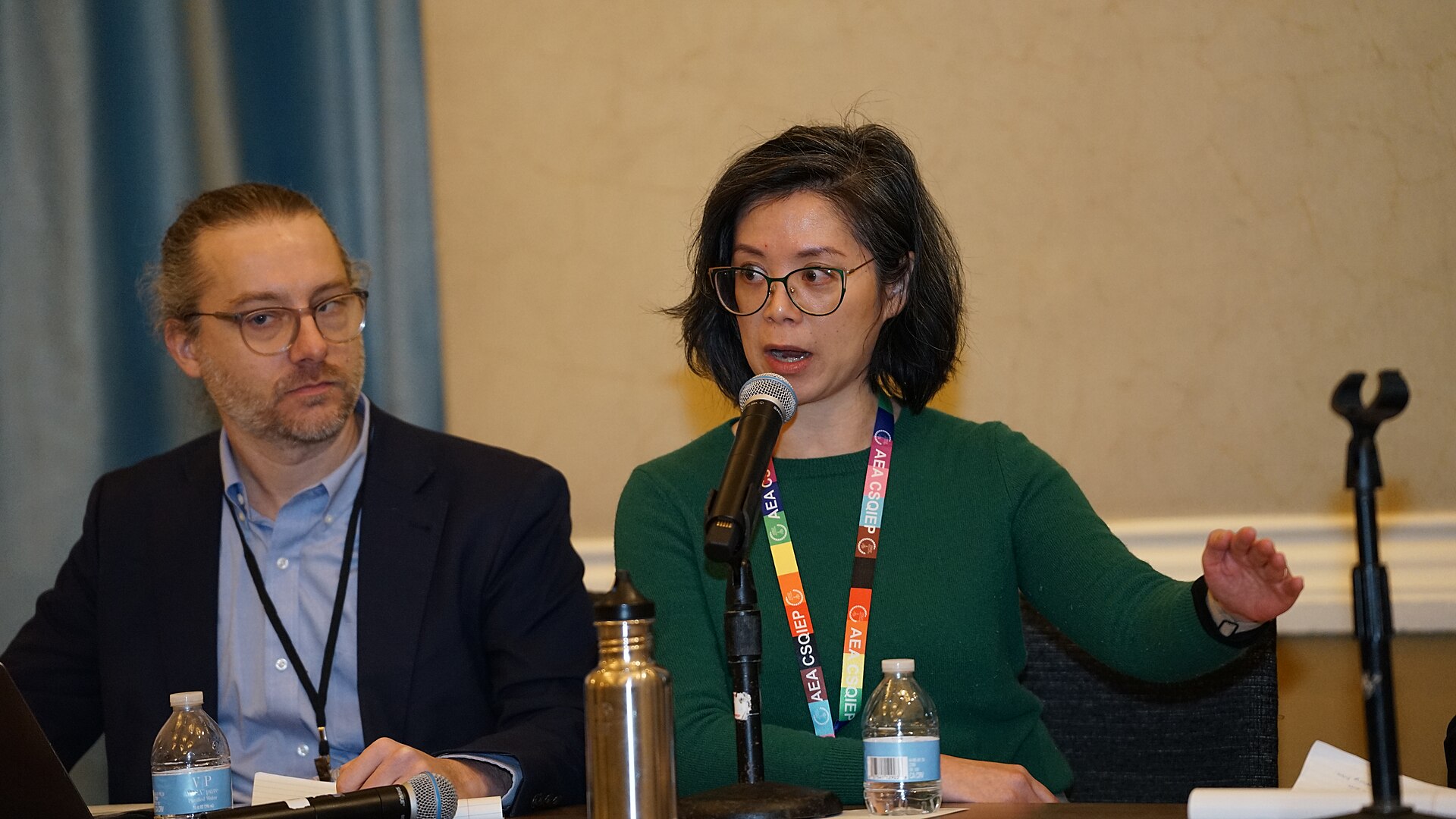 Ben Casselman, Joanne Hsu at the ASSA (AEA) Annual Meeting 2026 in Philadelphia, PA in "What Drives Consumer Expectations about the Economy?"