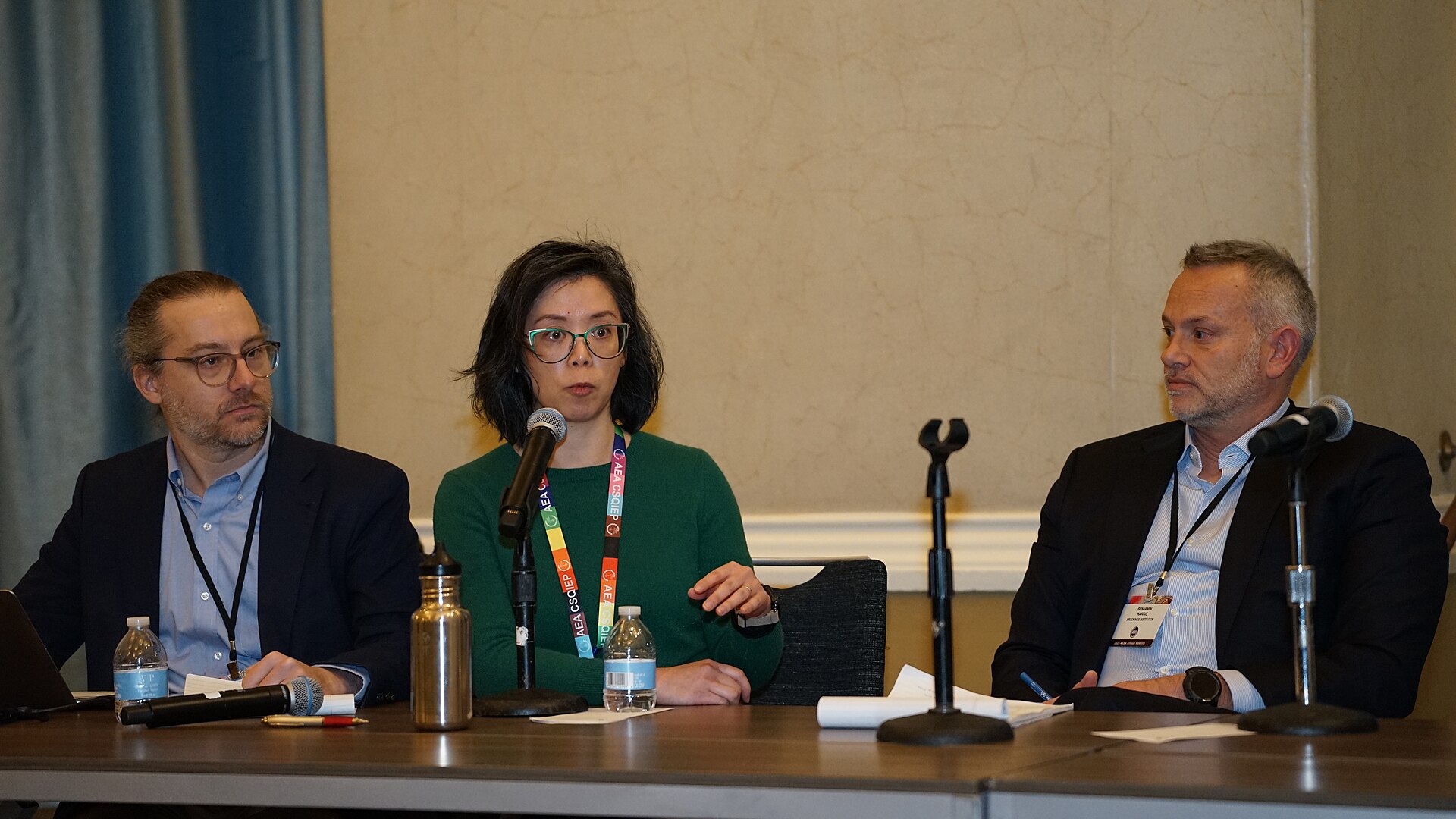 Ben Casselman, Joanne Hsu, Ben Harris at the ASSA (AEA) Annual Meeting 2026 in Philadelphia, PA in "What Drives Consumer Expectations about the Economy?"
