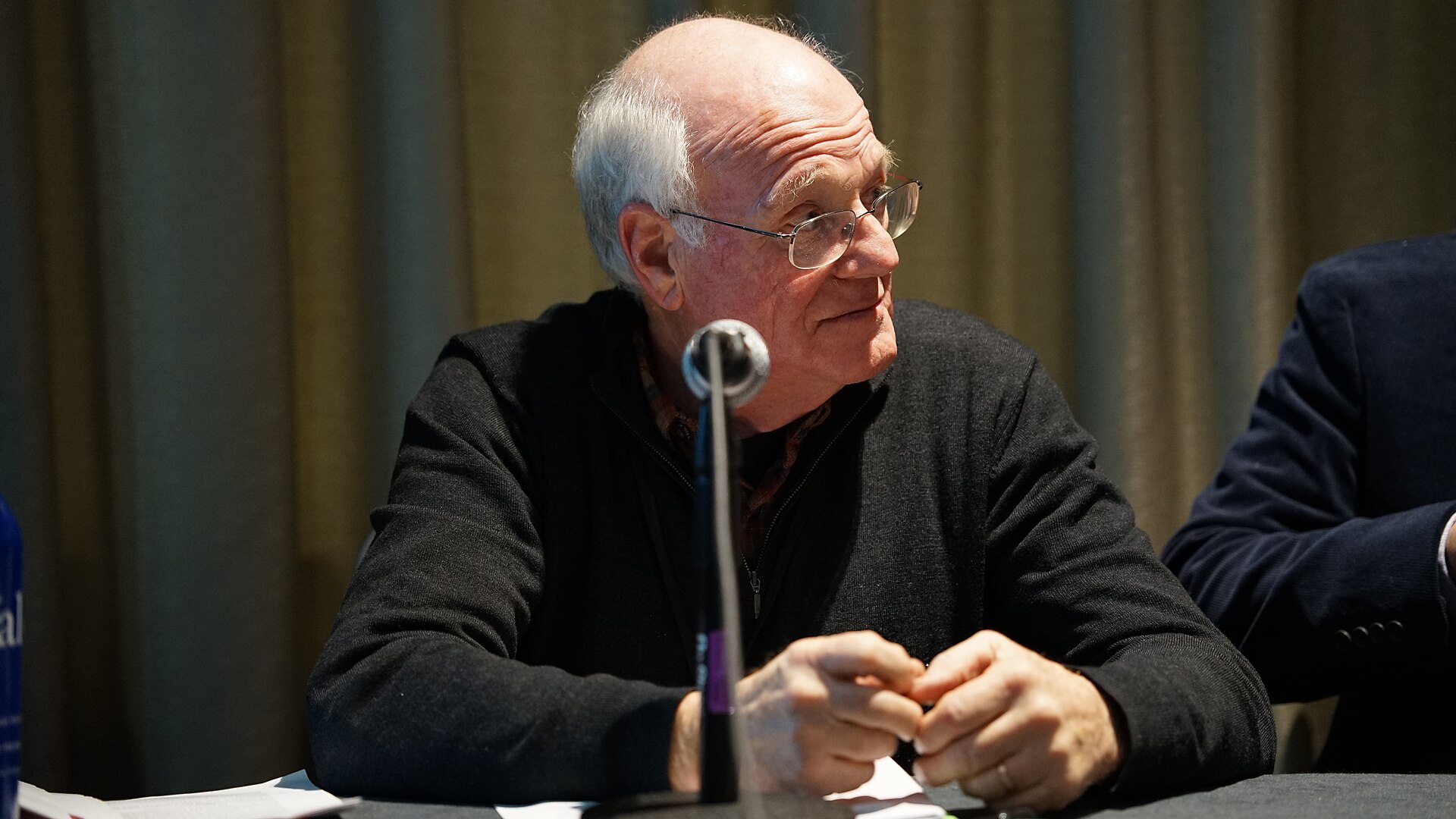 Ben Cohen at the ASSA (AEA) Annual Meeting 2026 in Philadelphia, PA in "Economics of War vs Economics of Cooperation"