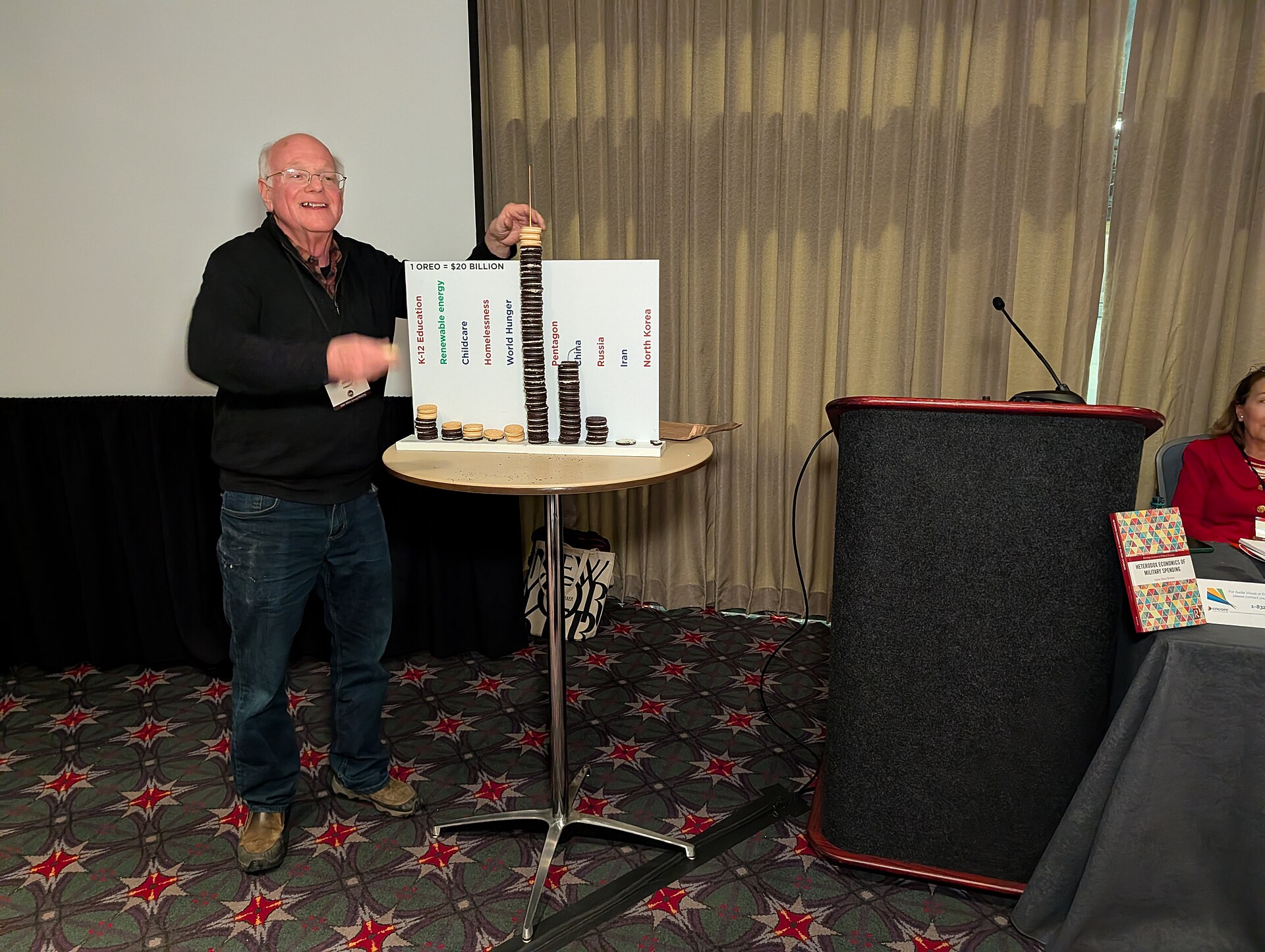 Ben Cohen at the ASSA (AEA) Annual Meeting 2026 in Philadelphia, PA in "Economics of War vs Economics of Cooperation"