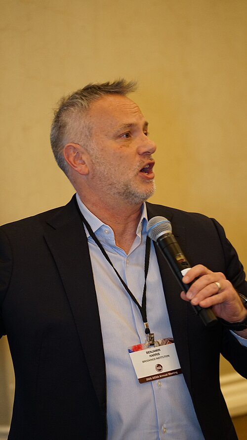 Ben Harris at the ASSA (AEA) Annual Meeting 2026 in Philadelphia, PA for [What Drives Consumer Expectations about the Economy?]