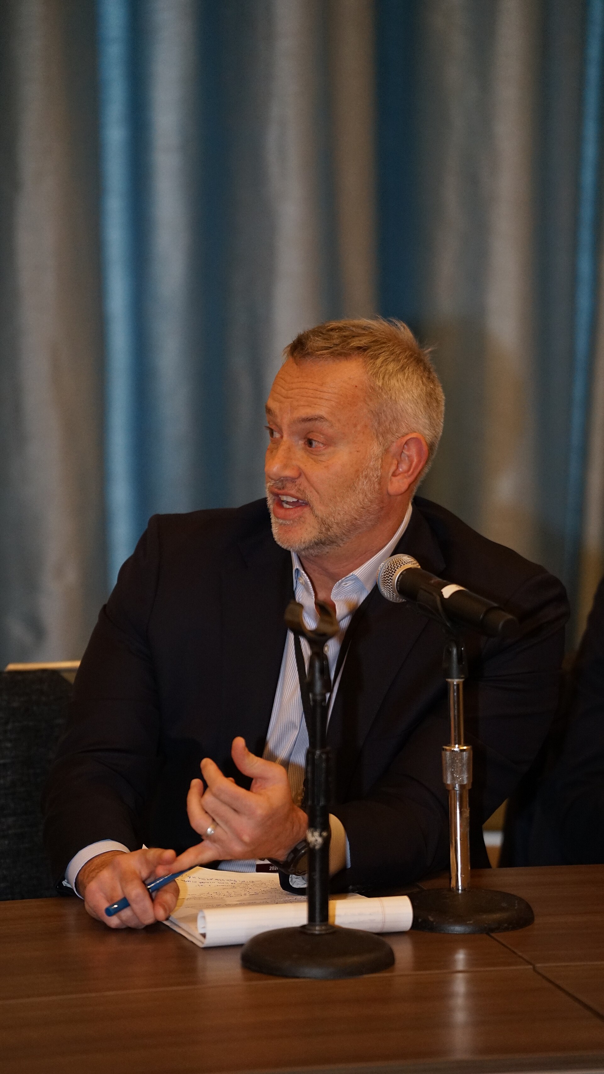 Ben Harris at the ASSA (AEA) Annual Meeting 2026 in Philadelphia, PA for [What Drives Consumer Expectations about the Economy?]