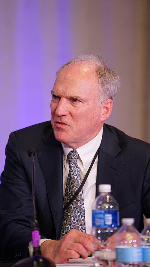 David Romer at ASSA 2026 in Philadelphia, PA for "Future of the Fed"