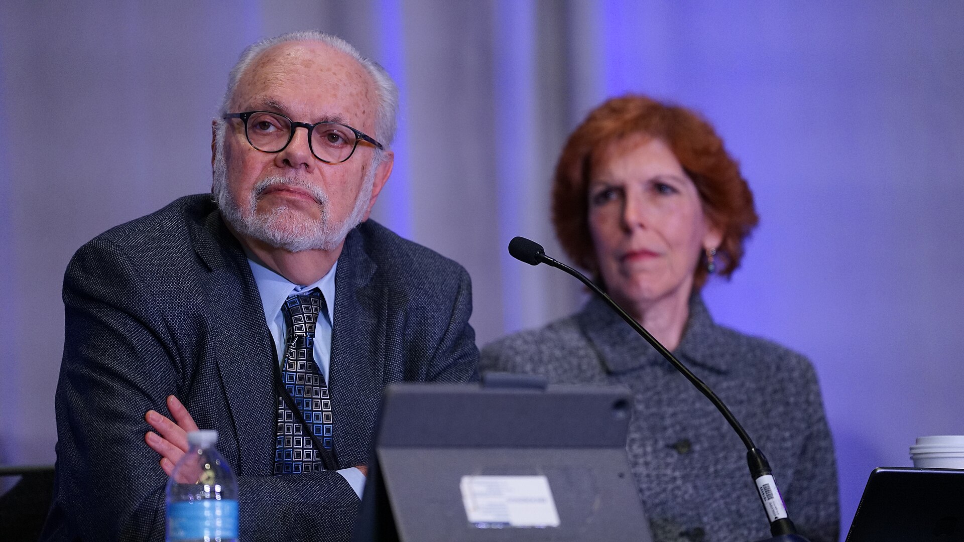 David Wessel, Loretta Mester at the ASSA (AEA) Annual Meeting 2026 in Philadelphia for "The State of Government Economic Statistics"