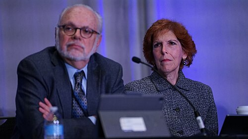 David Wessel, Loretta Mester at the ASSA (AEA) Annual Meeting 2026 in Philadelphia for "The State of Government Economic Statistics"