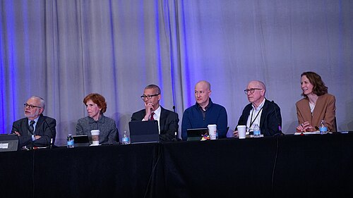 David Wessel, Loretta Mester, Seth Carpenter, Jed Kolko, William Beach, Karen Dynan at the ASSA (AEA) Annual Meeting 2026 in Philadelphia for "The State of Government Economic Statistics"