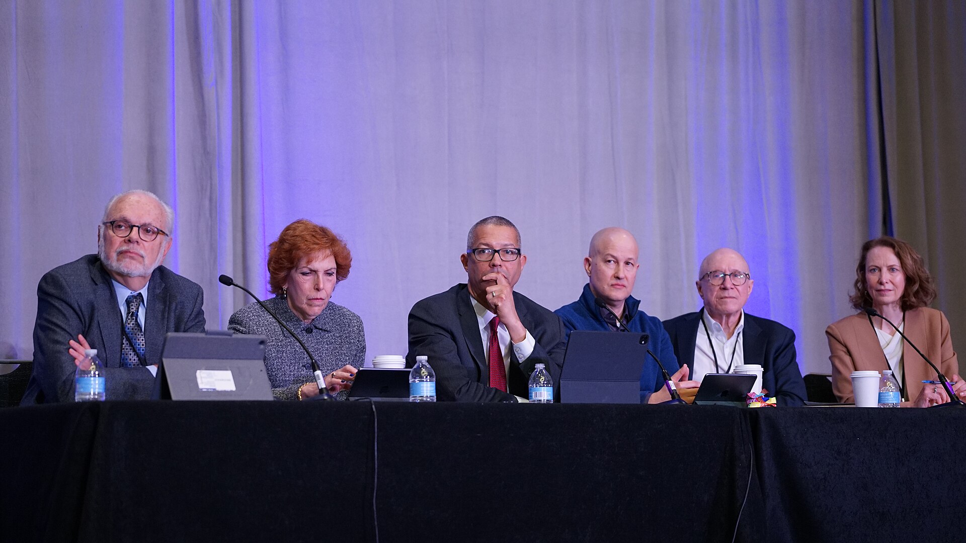 David Wessel, Loretta Mester, Seth Carpenter, Jed Kolko, William Beach, Karen Dynan at the ASSA (AEA) Annual Meeting 2026 in Philadelphia for "The State of Government Economic Statistics"