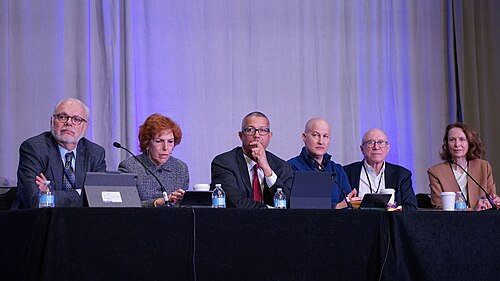 David Wessel, Loretta Mester, Seth Carpenter, Jed Kolko, William Beach, Karen Dynan at the ASSA (AEA) Annual Meeting 2026 in Philadelphia for "The State of Government Economic Statistics"