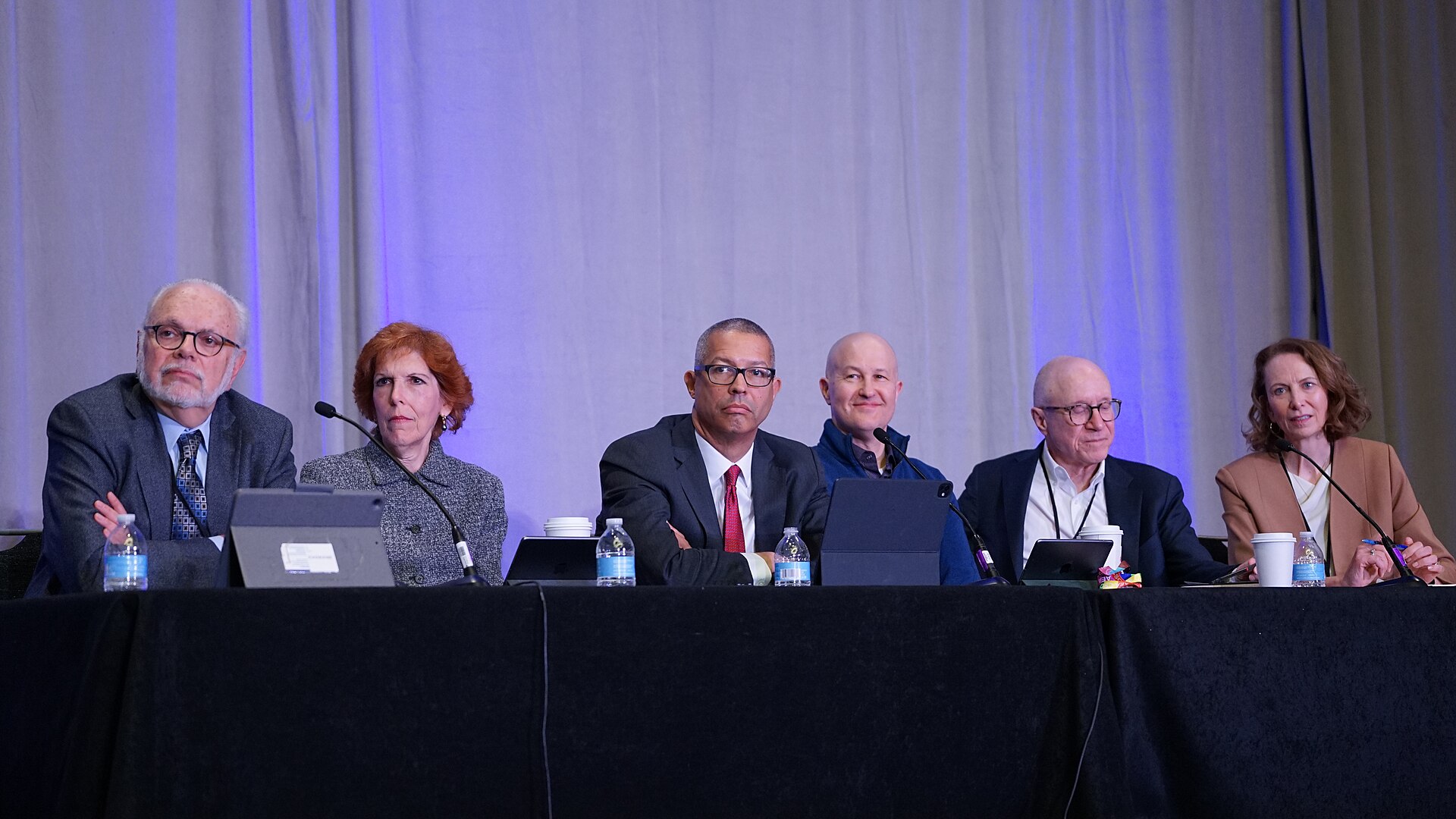 David Wessel, Loretta Mester, Seth Carpenter, Jed Kolko, William Beach, Karen Dynan at the ASSA (AEA) Annual Meeting 2026 in Philadelphia for "The State of Government Economic Statistics"