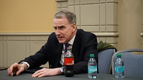 Edward Glaeser at the ASSA Annual Meeting (AEA) 2026 in Philadelphia, PA