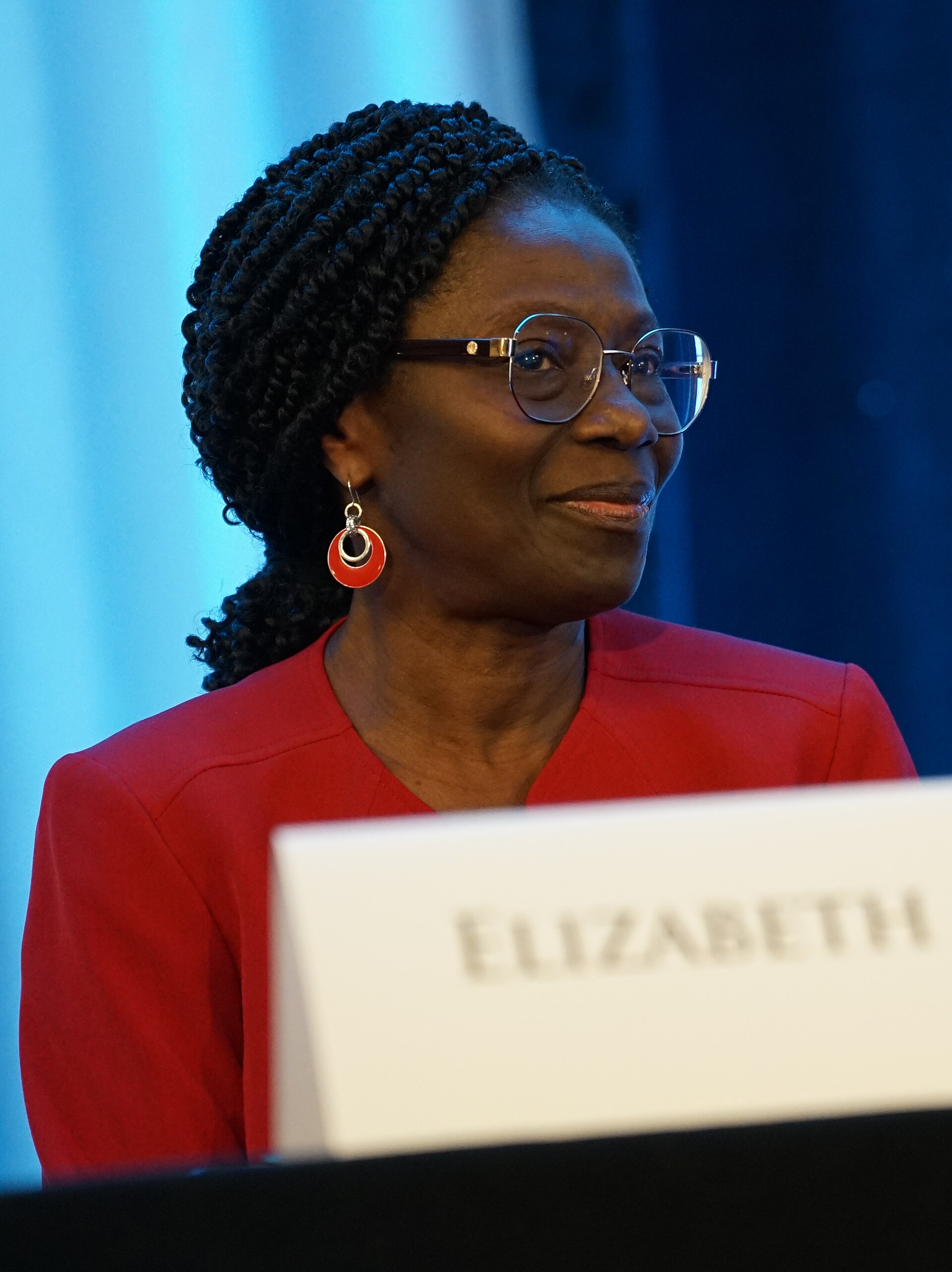 Elizabeth Asiedu at the ASSA (AEA) Annual Meeting 2026 in Philadelphia, PA to receive the AEA Distinguished Service Award